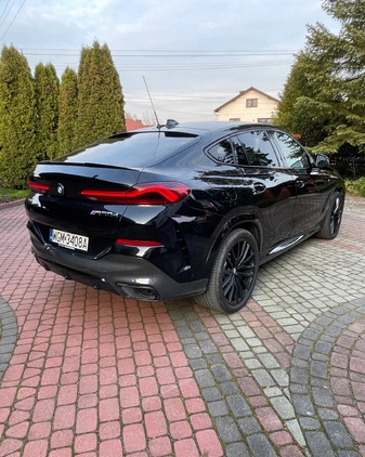 BMW X6 cena 419000 przebieg: 38000, rok produkcji 2020 z Warszawa małe 11